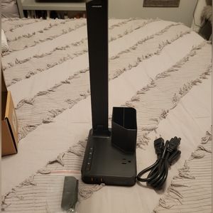 COZO LED desk lamp with 2 USB Charging Ports